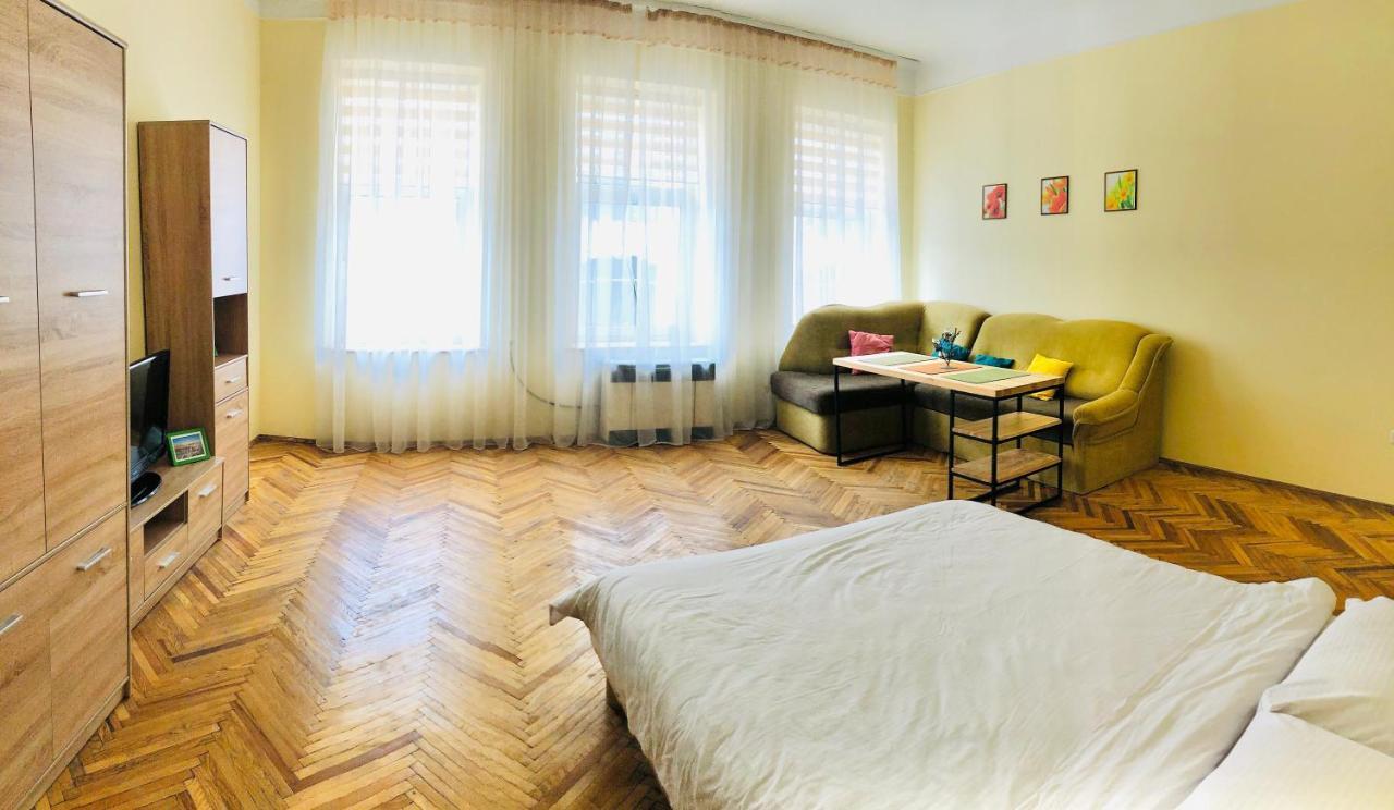 Apartment Near Opera On Horodotska 11 Lviv Buitenkant foto