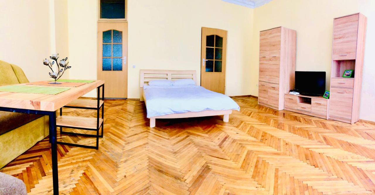 Apartment Near Opera On Horodotska 11 Lviv Buitenkant foto